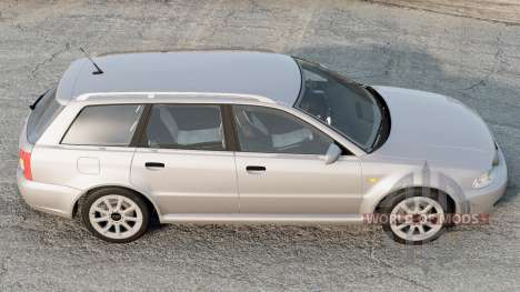 Audi RS 4 Pale Slate para BeamNG Drive