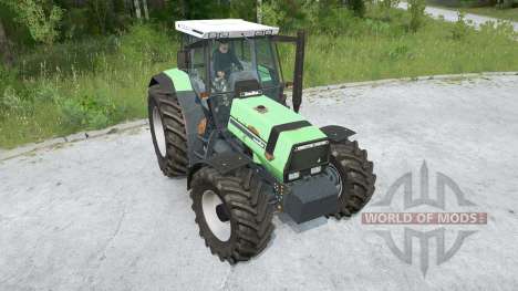 Deutz-Fahr AgroStar 6.61 Tractor para Spintires MudRunner