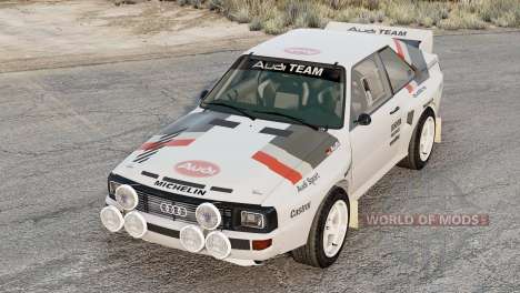 Audi Sport quattro Group B 1985 para BeamNG Drive