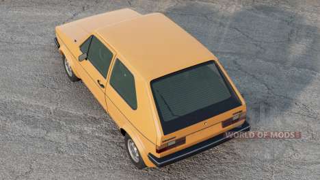 Volkswagen Golf 3-door (Typ 17) 1978 v2.0 para BeamNG Drive