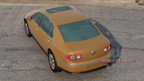 Volkswagen Phaeton Tigers Eye para BeamNG Drive