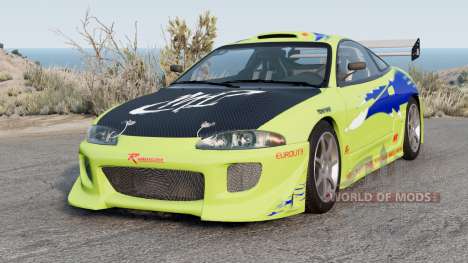 Mitsubishi Eclipse GSX The Fast and the Furious para BeamNG Drive