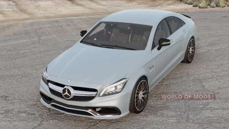 Mercedes-Benz CLS Gray Chateau para BeamNG Drive