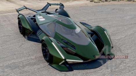 Lamborghini Lambo V12 Vision Gran Turismo 2019 para BeamNG Drive