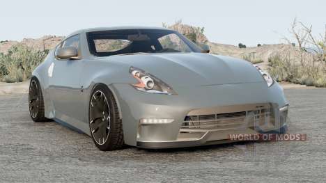 Nissan 370Z Isabelline para BeamNG Drive