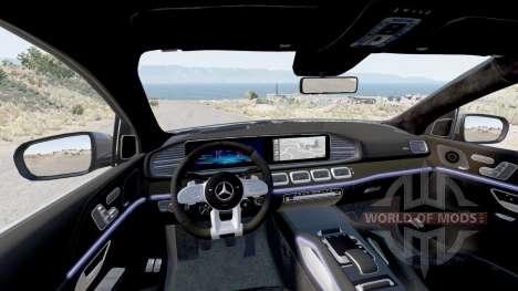 Mercedes-AMG GLE 63 S Coupe (C167) 2020 para BeamNG Drive