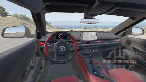 Toyota GR Supra (A90) 2020 para BeamNG Drive