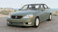 Toyota Mark II (X110) 2000 Fix para BeamNG Drive