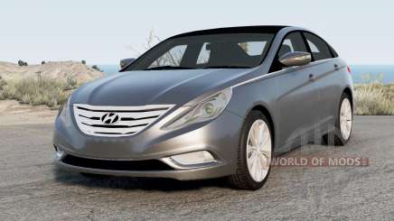 Hyundai Sonata Sonic Silver para BeamNG Drive
