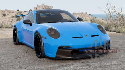 Porsche 911 GT3 (992) 2021 v2.3 para BeamNG Drive