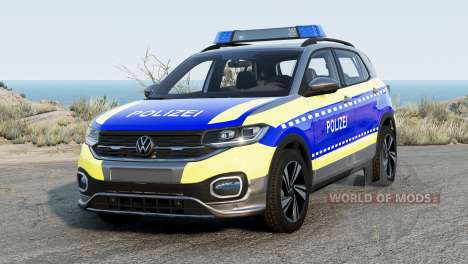 Volkswagen T-Cross Soft Amber para BeamNG Drive