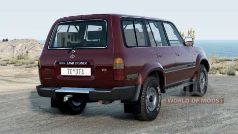 Toyota Land Cruiser Congo Brown para BeamNG Drive