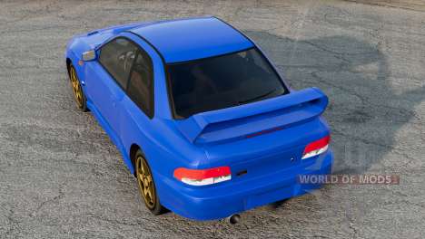 Subaru Impreza Absolute Zero para BeamNG Drive