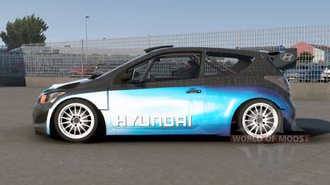 Hyundai i20 WRC Tundora para Euro Truck Simulator 2
