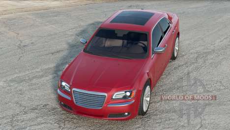 Chrysler 300C French Raspberry para BeamNG Drive
