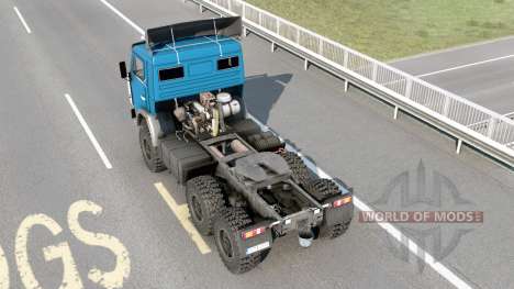 Trator KAMAZ-4410 para Euro Truck Simulator 2