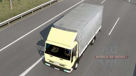 Iveco EuroCargo Very Pale Yellow para Euro Truck Simulator 2