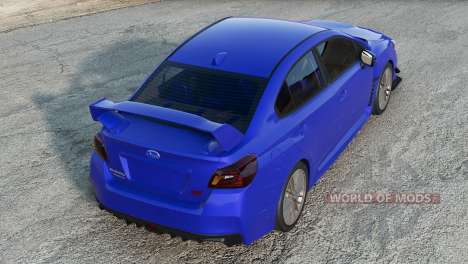 Subaru WRX Persian Blue para BeamNG Drive