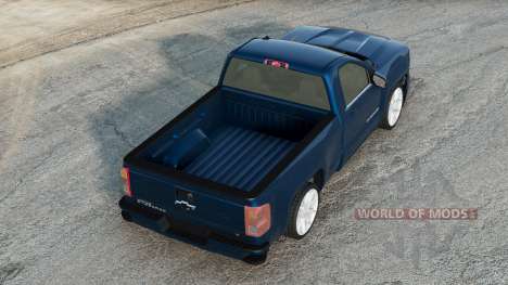 Chevrolet Silverado LT Z71 Prussian Blue para BeamNG Drive