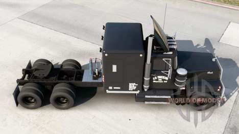 Mack RS700 Raisin Black para American Truck Simulator