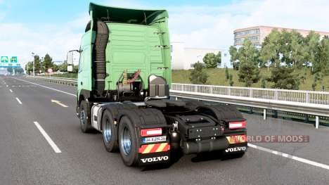 Volvo FMX Feijoa para Euro Truck Simulator 2