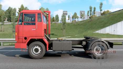 Sisu M-Series Sunset Orange para Euro Truck Simulator 2
