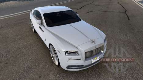 Rolls-Royce Wraith Gray Chateau para American Truck Simulator