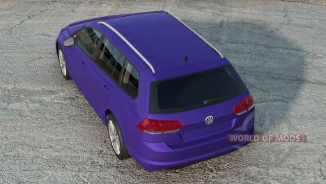 Volkswagen Golf Variant Daisy Bush para BeamNG Drive