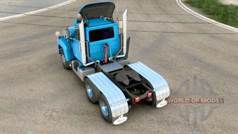 Mack R-Series Picton Blue para American Truck Simulator