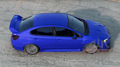Subaru WRX Persian Blue para BeamNG Drive