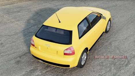 Audi S3 (8L) Saffron para BeamNG Drive