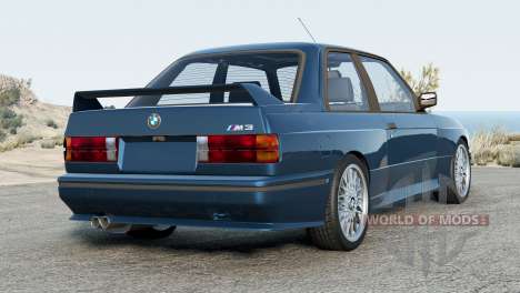 BMW M3 Coupe (E30) Blumine para BeamNG Drive