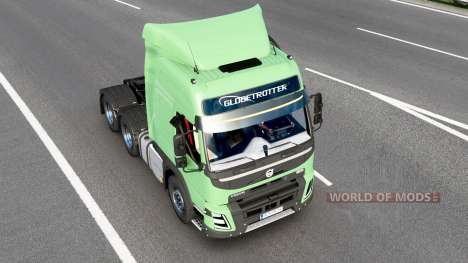 Volvo FMX Feijoa para Euro Truck Simulator 2