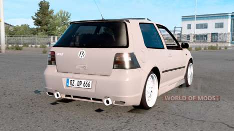 Volkswagen Golf Dust Storm para Euro Truck Simulator 2