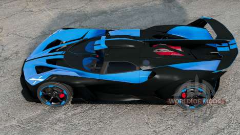 Bugatti Bolide Spanish Sky Blue para BeamNG Drive