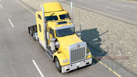 Kenworth W900B Kournikova para American Truck Simulator