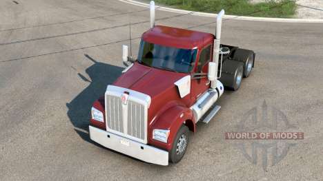 Kenworth W990 Wine para American Truck Simulator