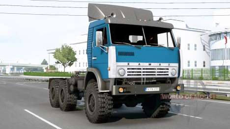 Trator KAMAZ-4410 para Euro Truck Simulator 2