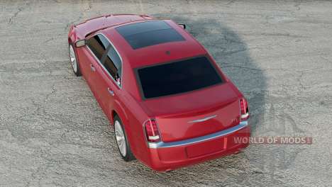 Chrysler 300C French Raspberry para BeamNG Drive