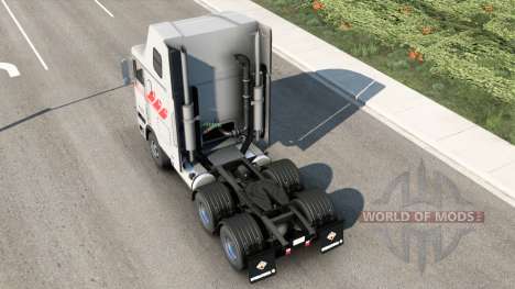 International 9800i Gris De Perle para American Truck Simulator