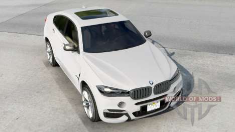 BMW X6 Cararra para American Truck Simulator