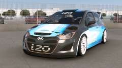 Hyundai i20 WRC Tundora para Euro Truck Simulator 2