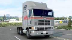 International 9800i Gris De Perle para American Truck Simulator