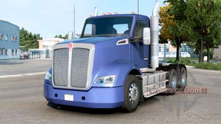 Kenworth T610 Blue Yonder para American Truck Simulator
