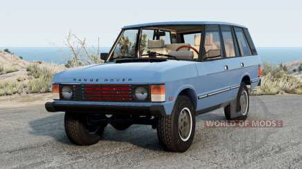 Range Rover Hippie Blue para BeamNG Drive