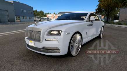Rolls-Royce Wraith Gray Chateau para American Truck Simulator