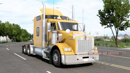 Kenworth T800 Sunray para American Truck Simulator