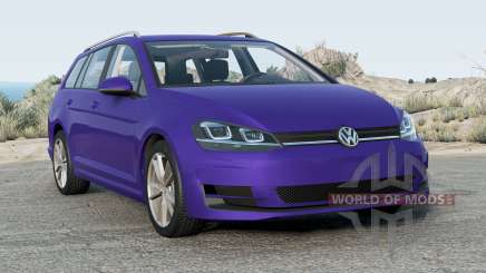 Volkswagen Golf Variant Daisy Bush para BeamNG Drive