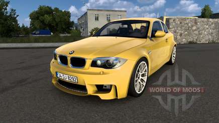 BMW 1M Golden Tainoi para Euro Truck Simulator 2