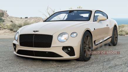 Bentley Continental GT Rodeo Dust para BeamNG Drive